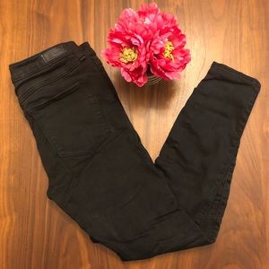 Black Abercrombie & Fitch Skinny Jeans